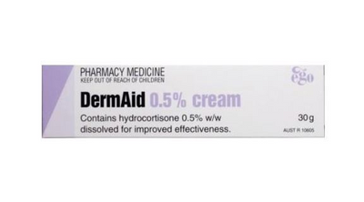 Derm Aid Cream 0.5% 30g
