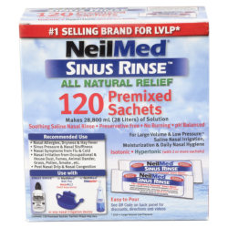 NeilMed Sinus Rinse Refill 120 Sachets