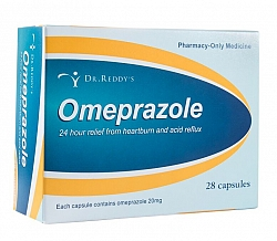 Dr Reddys Omeprazole 20mg 28 Capsules