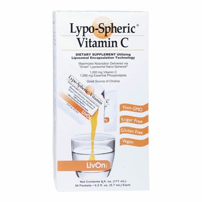 Livon Lypospheric Vitamin C 30s