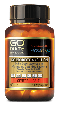 Go Healthy Probiotic 40 Billion 30 Capsules