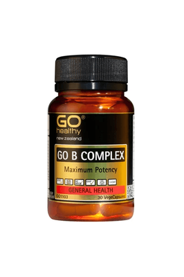 Go Healthy B Complex 30 Capsules