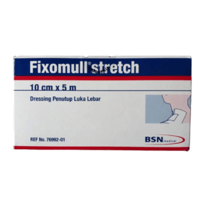 BSN Fixomull Stretch 10cm x 5m Per Metre