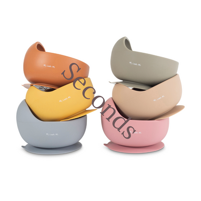 Seconds Suction Bowl + Spoon