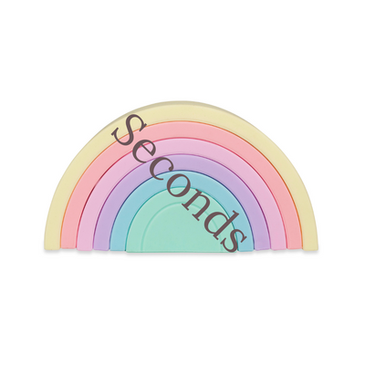 Seconds Rainbow Stacker