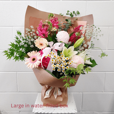 Share the Love Rose Quartz Bouquet