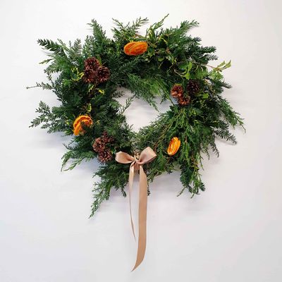 Kānuka Christmas Wreath