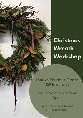 Christmas Wreath Workshop