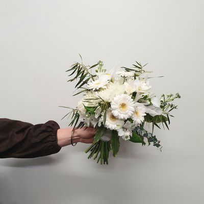 Kānuka Bridal Bouquet