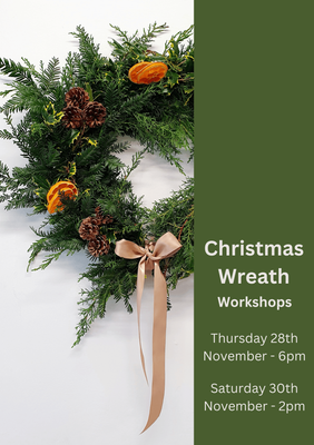 Christmas Wreath - Workshop