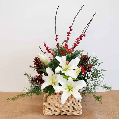 Kānuka Christmas Basket