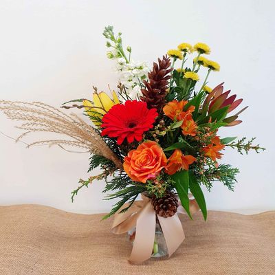 Kānuka Christmas Posy Vase