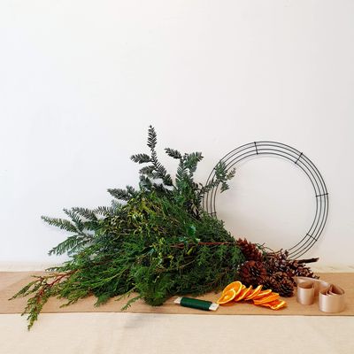 DIY Christmas Wreath