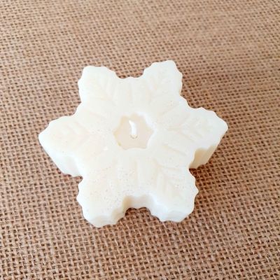 Snowflake Candle