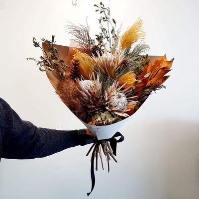 Kānuka Christmas Dried Bouquet