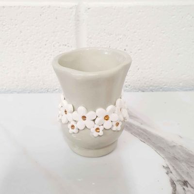 Sage Bud Vase by Dawn Clayden