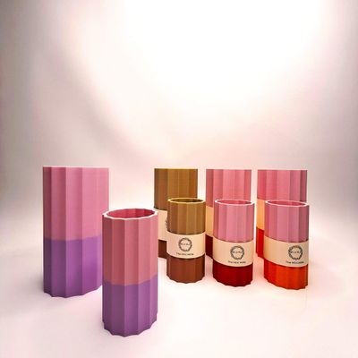 The Millie Vase by Flora and Thread