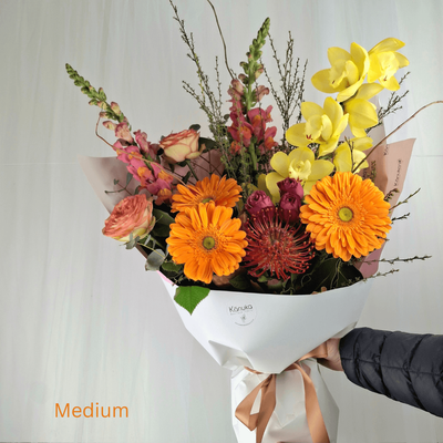 Kānuka Choice Bouquet