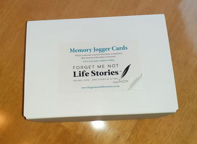 Memory Jogger Cards