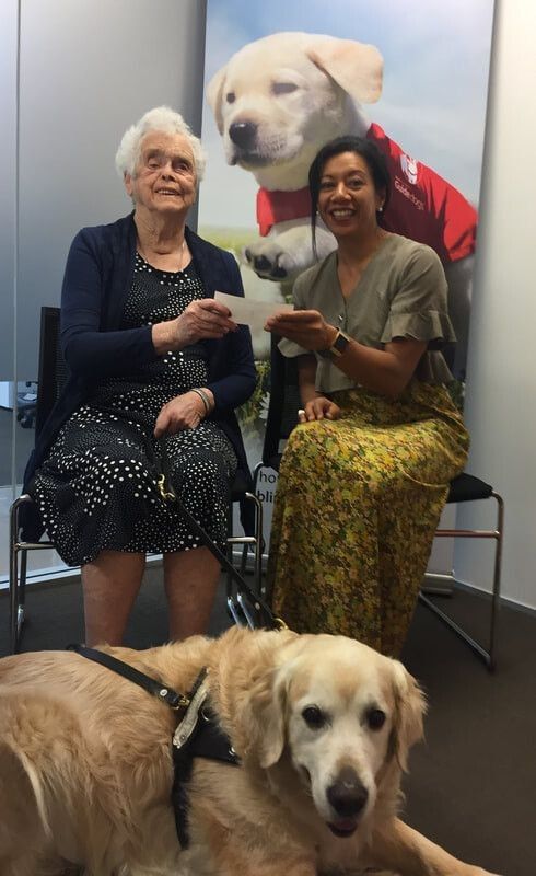 Judy Hale - Blind Foundation