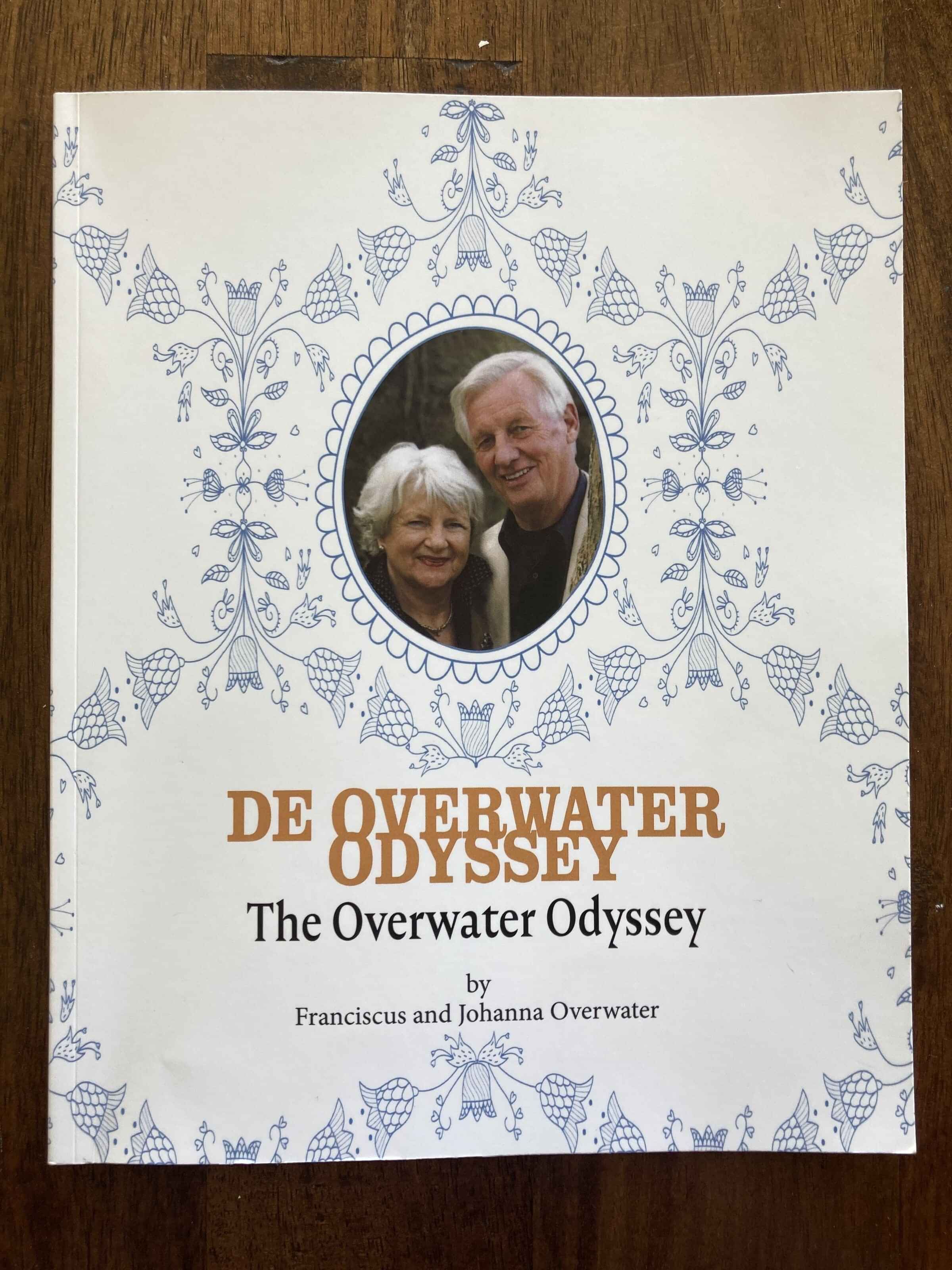 Picture of Franciscus and Johanna Overwater's life story book