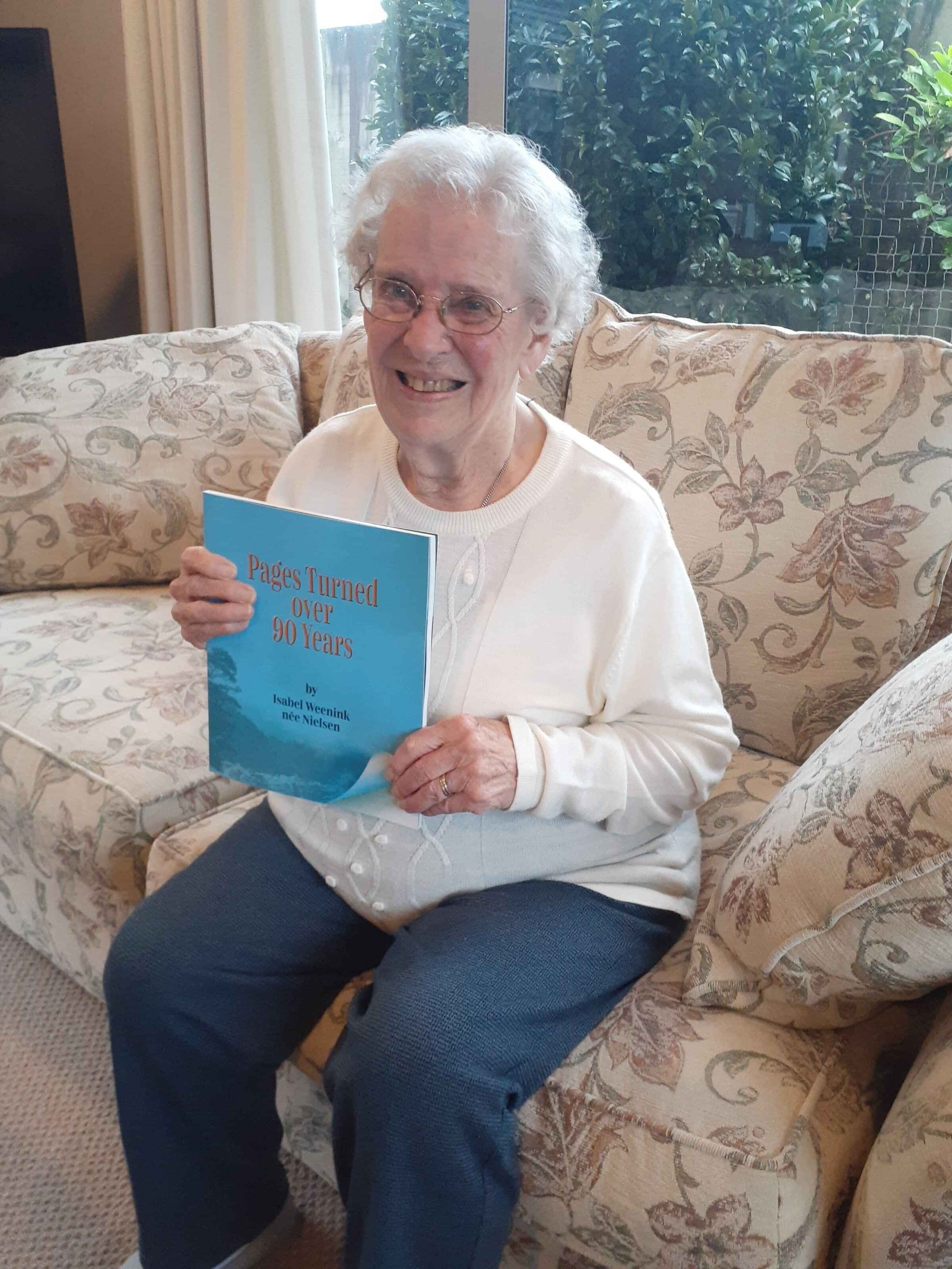 Isabel Weenink - Forget Me Not Lifestories