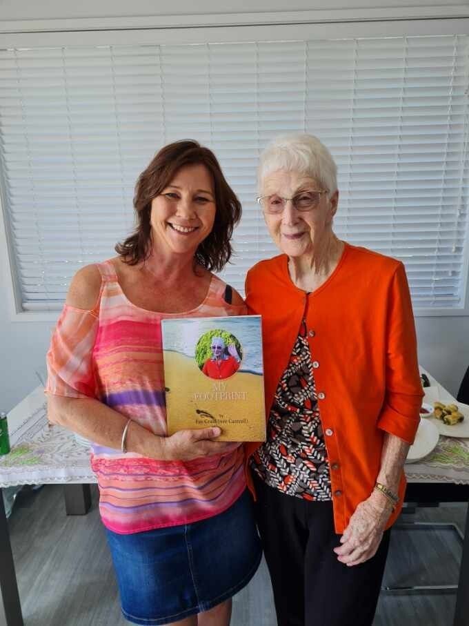 Forget Me Not Lifestories - Fay Crail - My Footprint