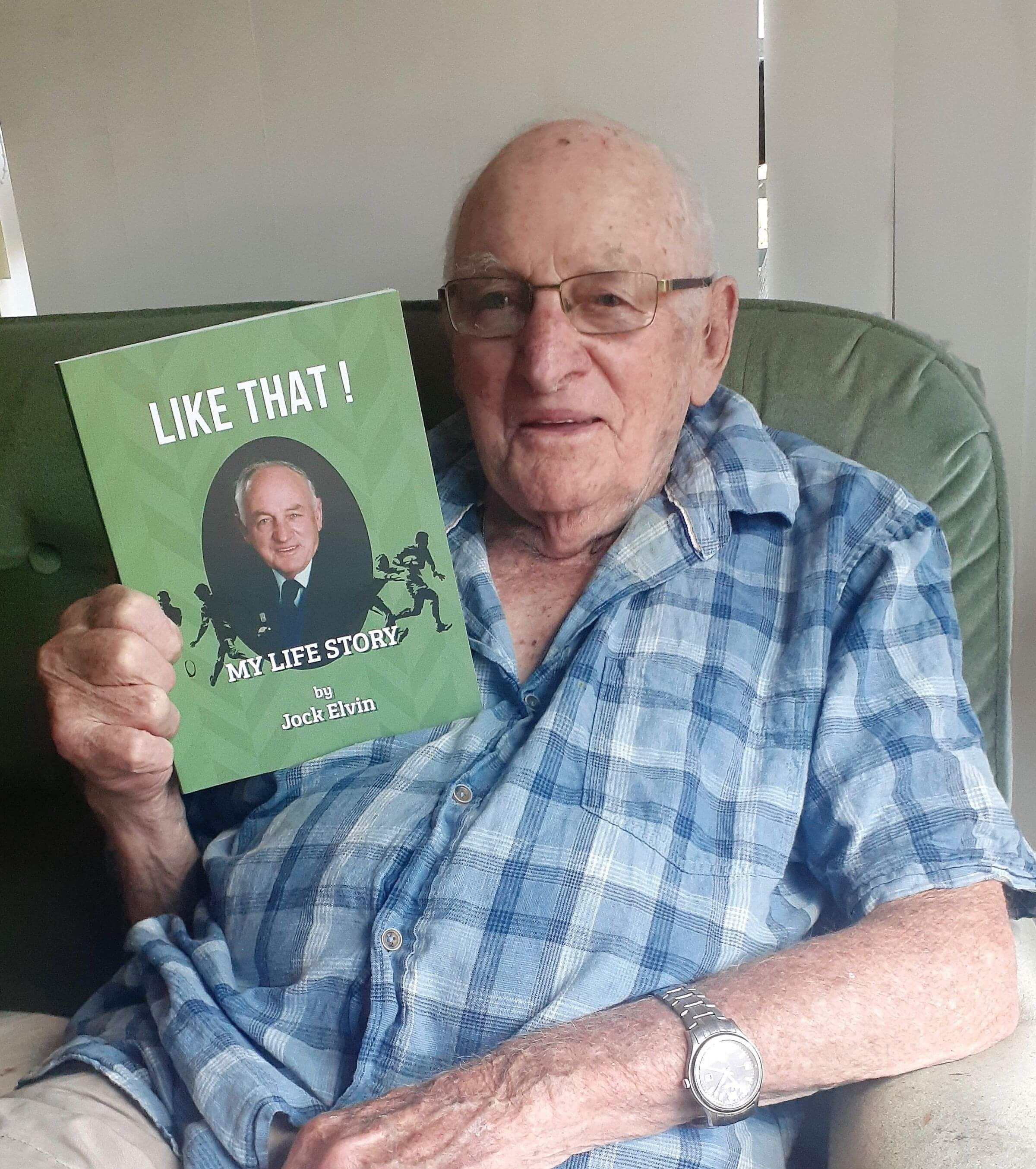 Jock Elvin - Life Story Book - Like That!