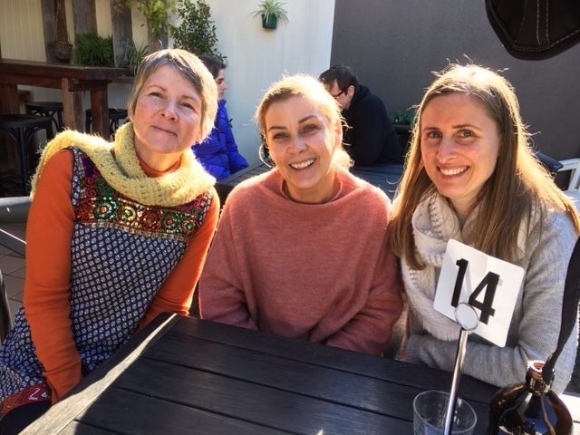 Yolanda Cholmondeley-Smith teaching Usui Reiki Second Degree in Cambridge New Zealand