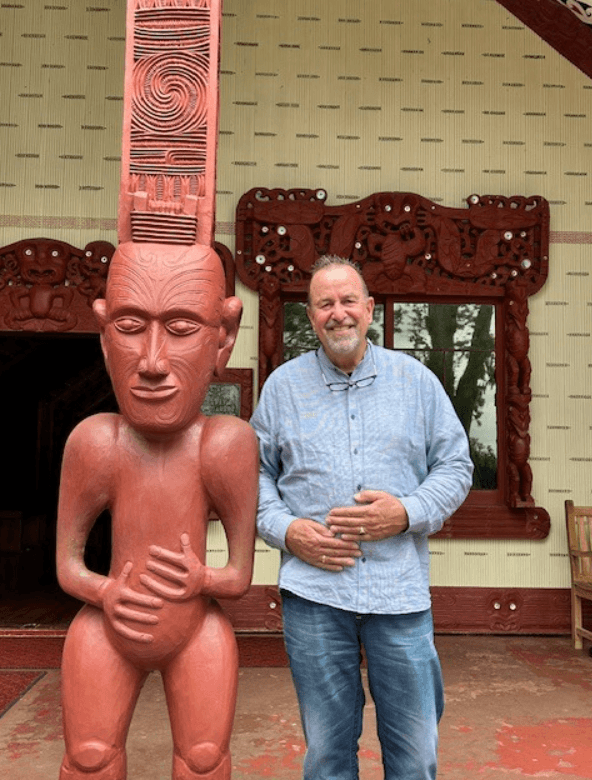 Frank Arjava Petter teaching Shoden & Okuden in Cambridge, New Zealand