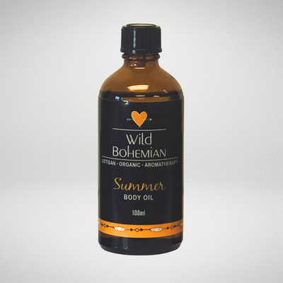 Wild Bohemian Summer Oil