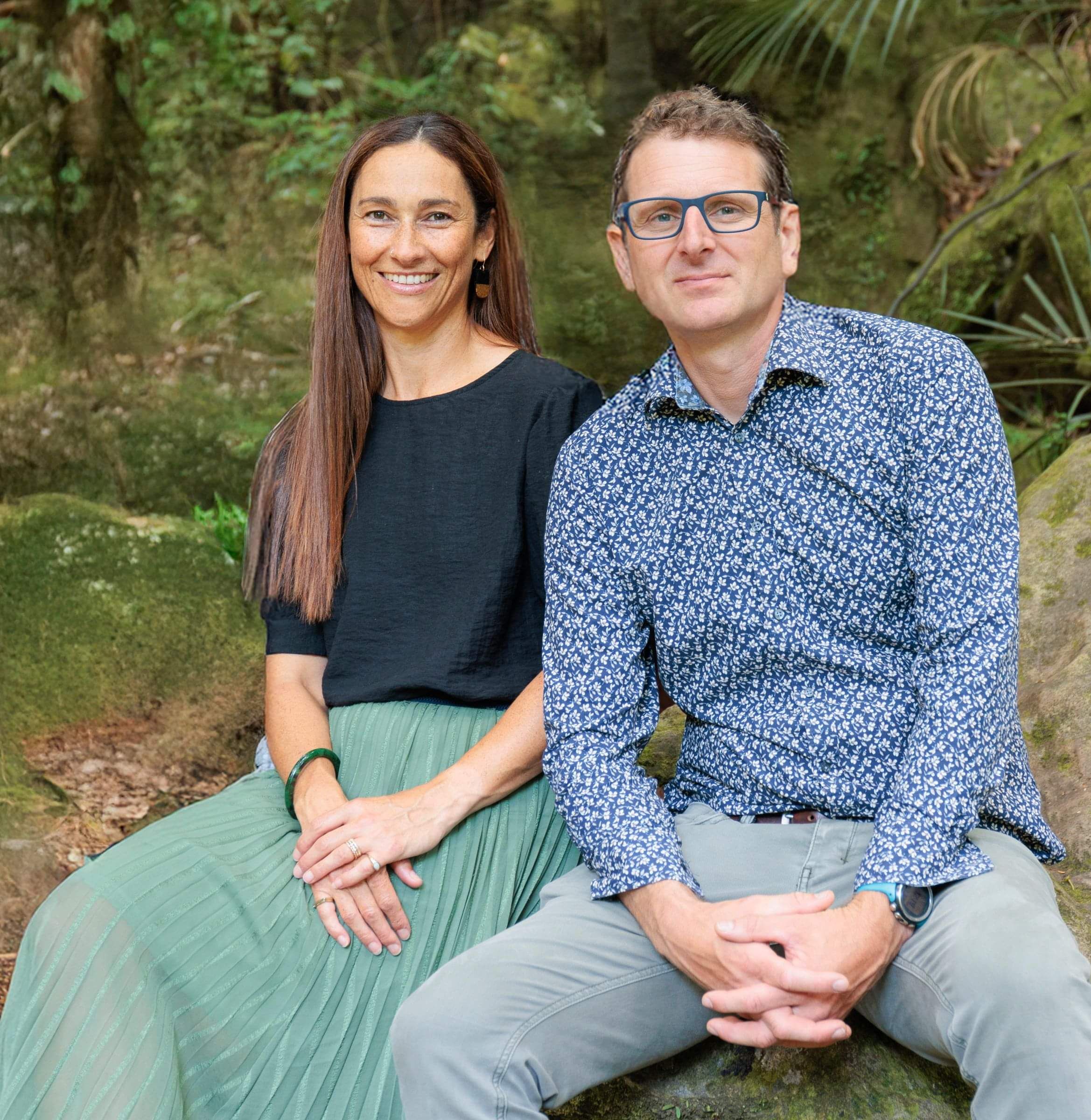 Dr Vanessa Vallely ENT MOSS sitting at desk