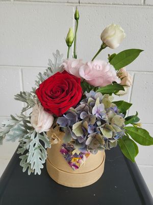 A Single Rose Pot