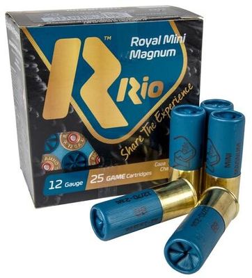 Rio 12G Mini Mag no.4 70mm
