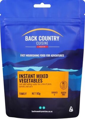 Back Country Cuisine - Meal Compliments
