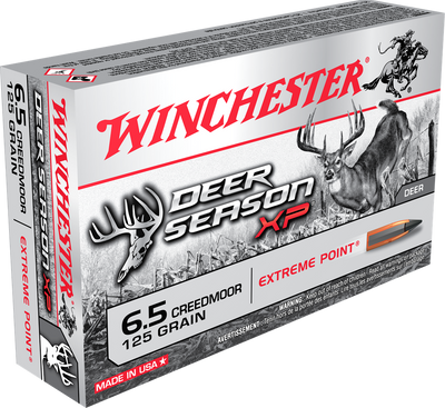 Winchester Deer Season XP 6.5 Creedmoor 125gr XP (20)
