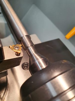 Barrel threading