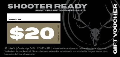 Shooter Ready Voucher