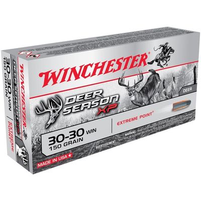 Winchester Deer Season XP 30-30 WIN 150gr