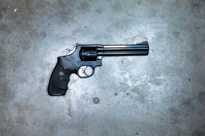 Smith &amp; Wesson 357 Magnum
