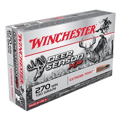 Winchester Deer Season 270Win 130gr XP (20)