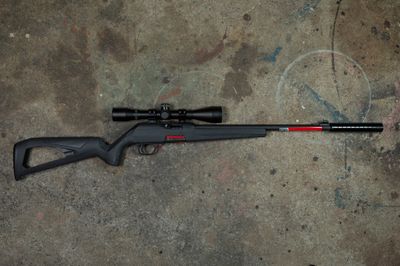 Winchester Wildcat .22LR Rifle Package  W/ 4x40 Scope