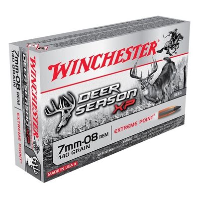 Winchester Deer Season 7mm-08 Rem 140gr EP (20)
