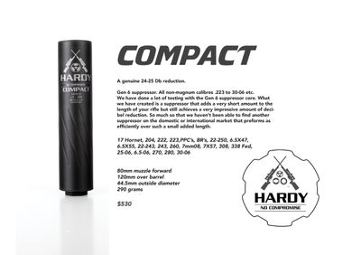 Hardy Compact Suppressor