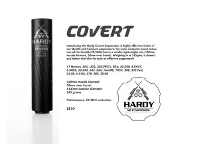 Hardy Covert Suppressor