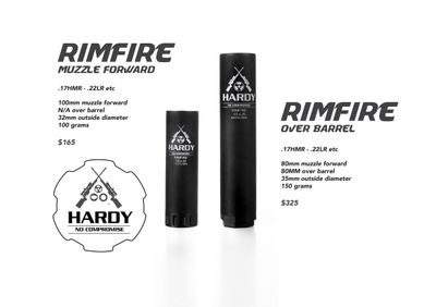 Hardy Rimfire Muzzle Forward