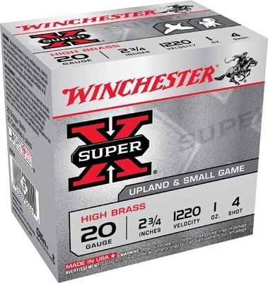 Winchester SuperX 20G 4 2&Acirc;&frac34;&quot; 28gm