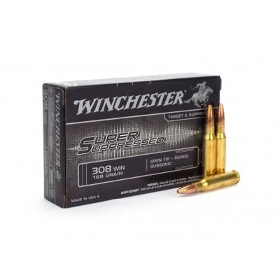 Winchester Super Suppressed .308Win 168gr (20)