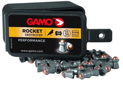 Gamo Air Rifle Pellets Rocket Destroyer