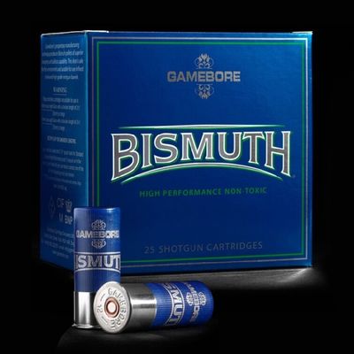 Gamebore Bismuth 12G 32gms 4 Shot